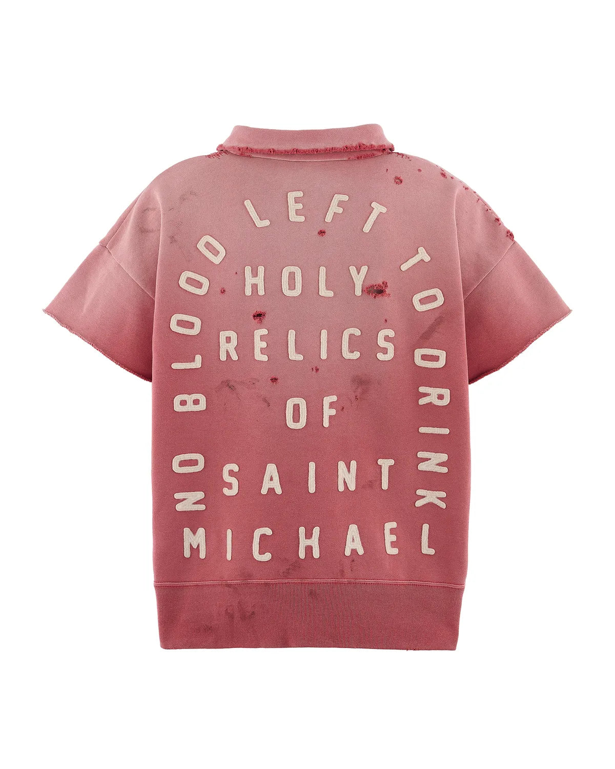 ©︎SAINT Mxxxxxx / SS HALF ZIP SWEAT / SAINT (SM-MK8-0000-053)