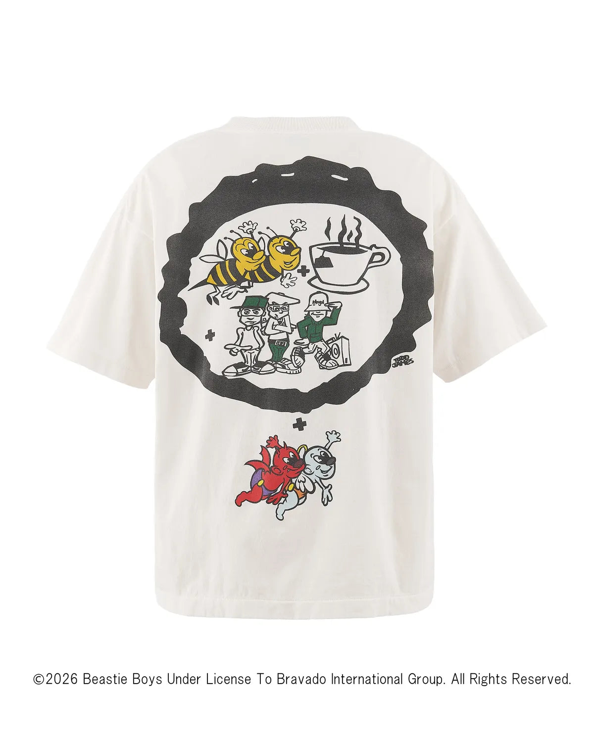 SAINT M×××××× (セントマイケル) × Beastie Boys / BTB_SS T-SHIRT