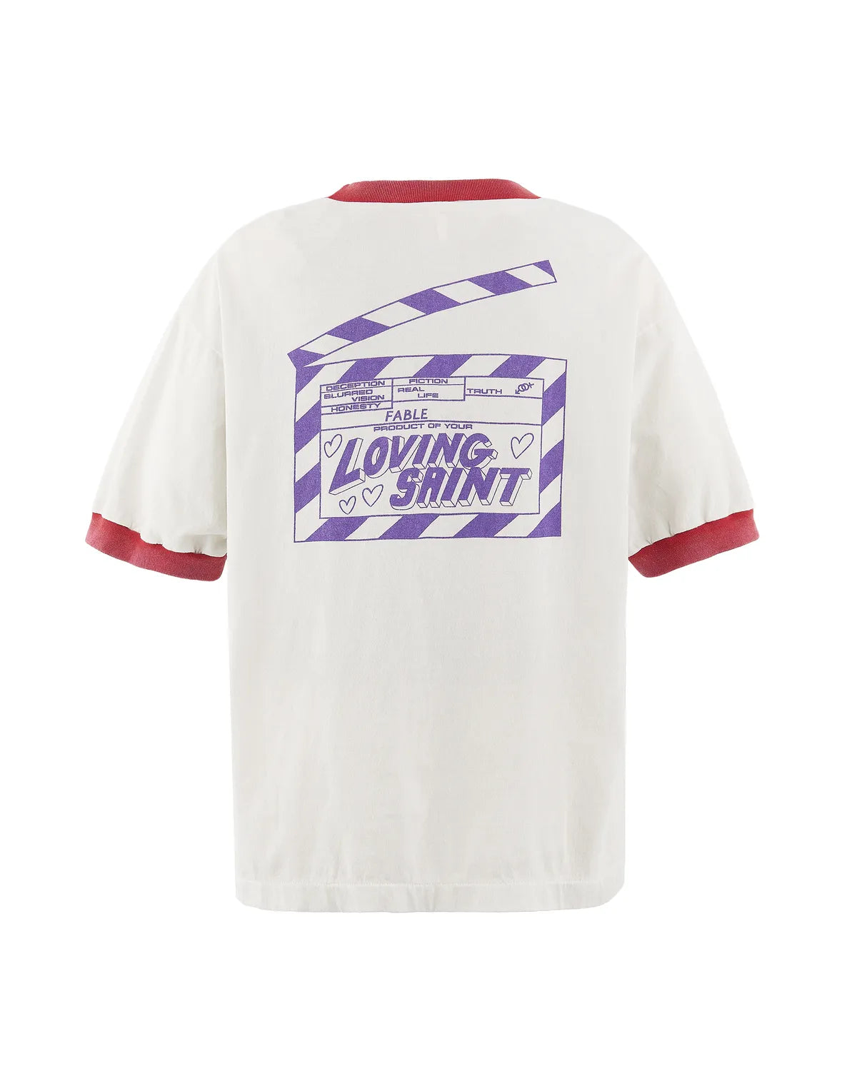 SAINT M×××××× (セントマイケル) / SS T-SHIRT I LOVE SAINT | 公式