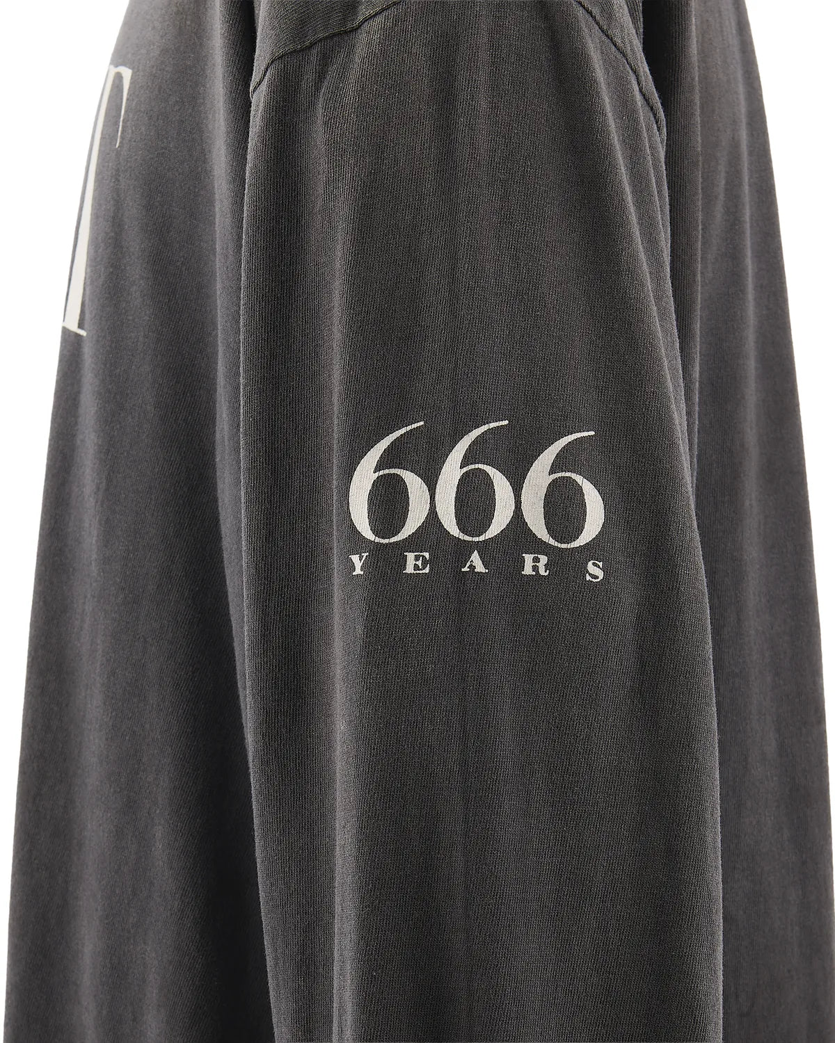 ©︎SAINT Mxxxxxx / LS T-SHIRT / SAINT 666 (SM-MK8-0000-030)