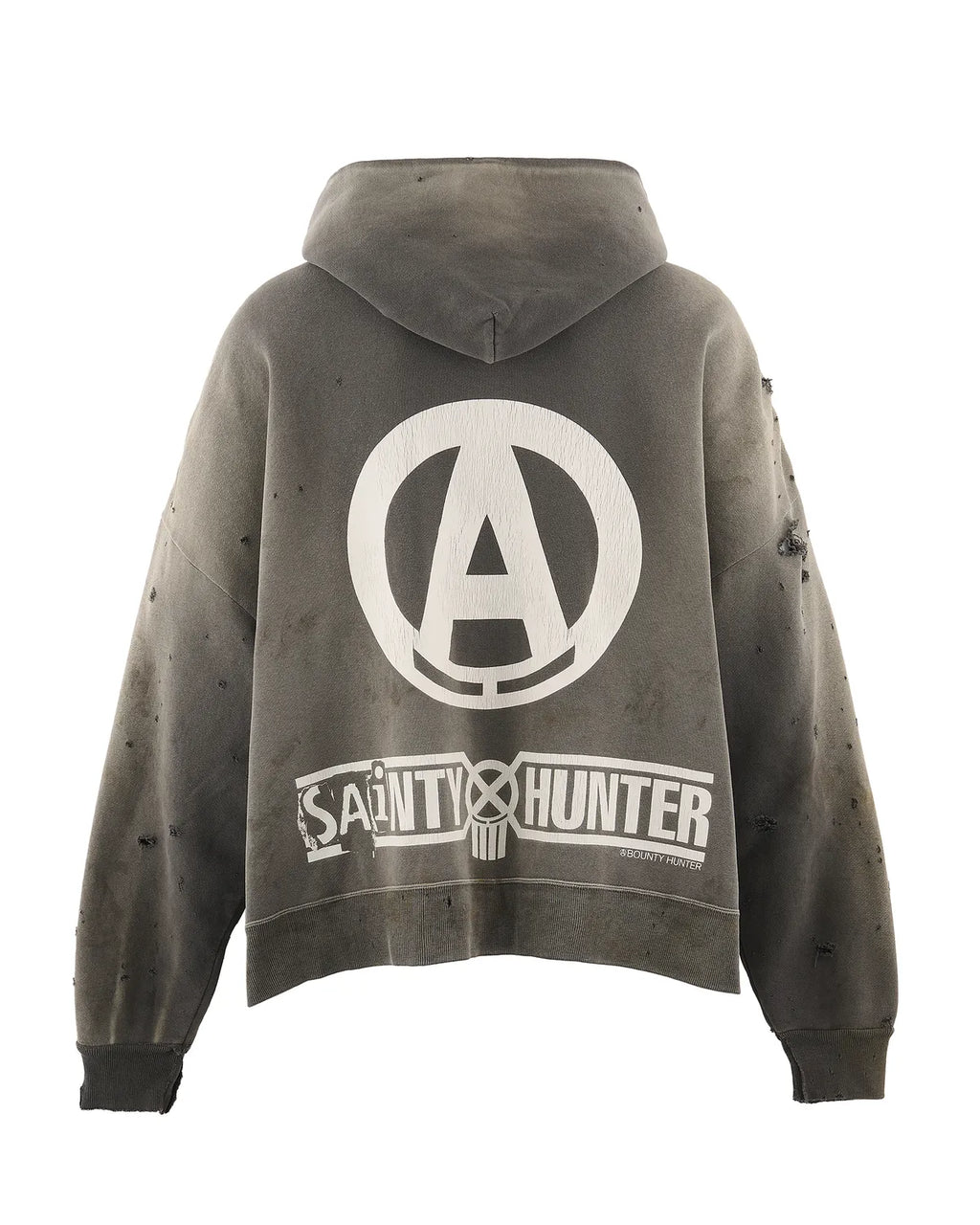 SAINT M×××××× (セントマイケル) / × BOUNTY HUNTER BH_ZIP HOODIE