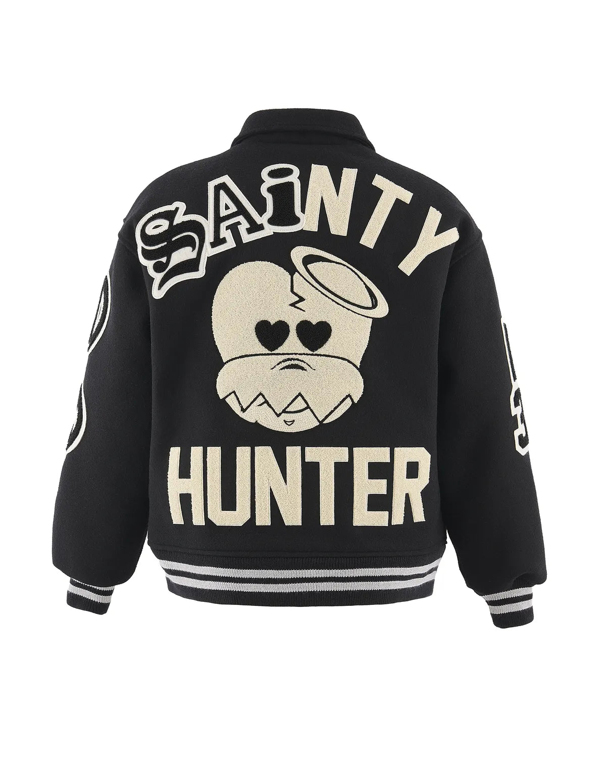 SAINT M×××××× (セントマイケル) / × BOUNTY HUNTER BH_VARSITY JKT