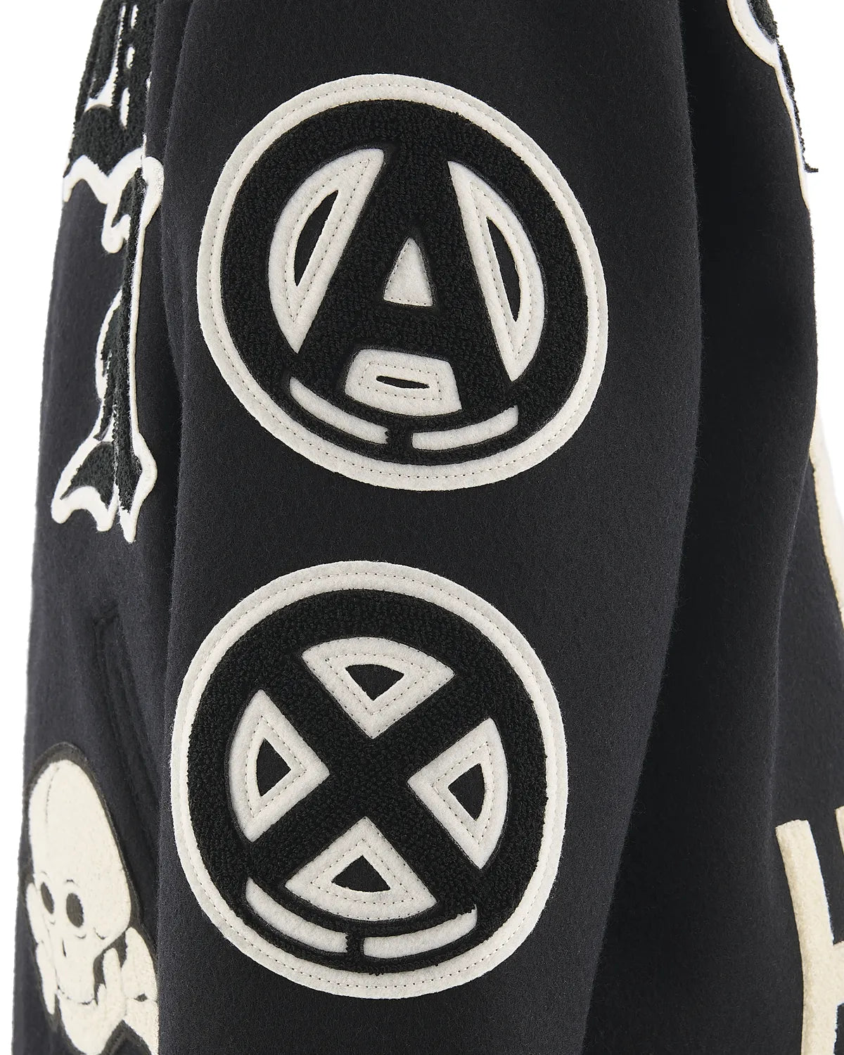 SAINT M×××××× (セントマイケル) / × BOUNTY HUNTER BH_VARSITY JKT