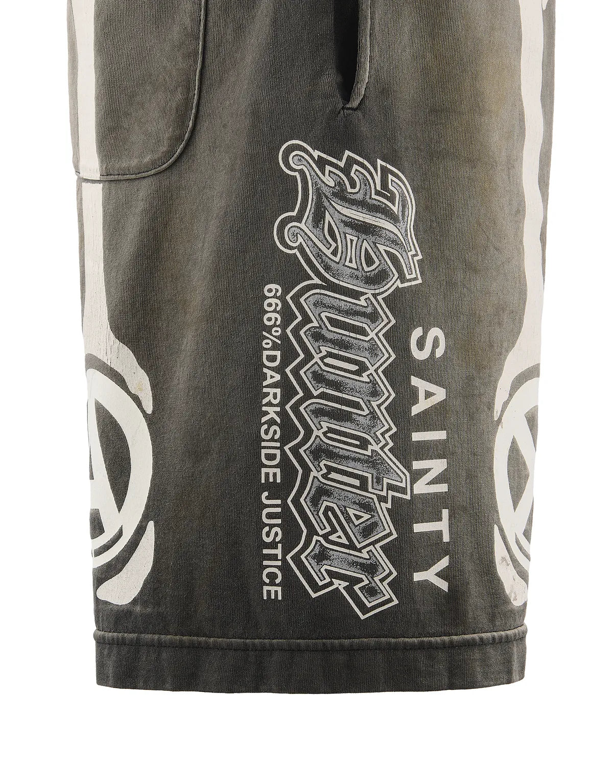 SAINT M×××××× (セントマイケル) / × BOUNTY HUNTER BH_CUT SEW SHORTS