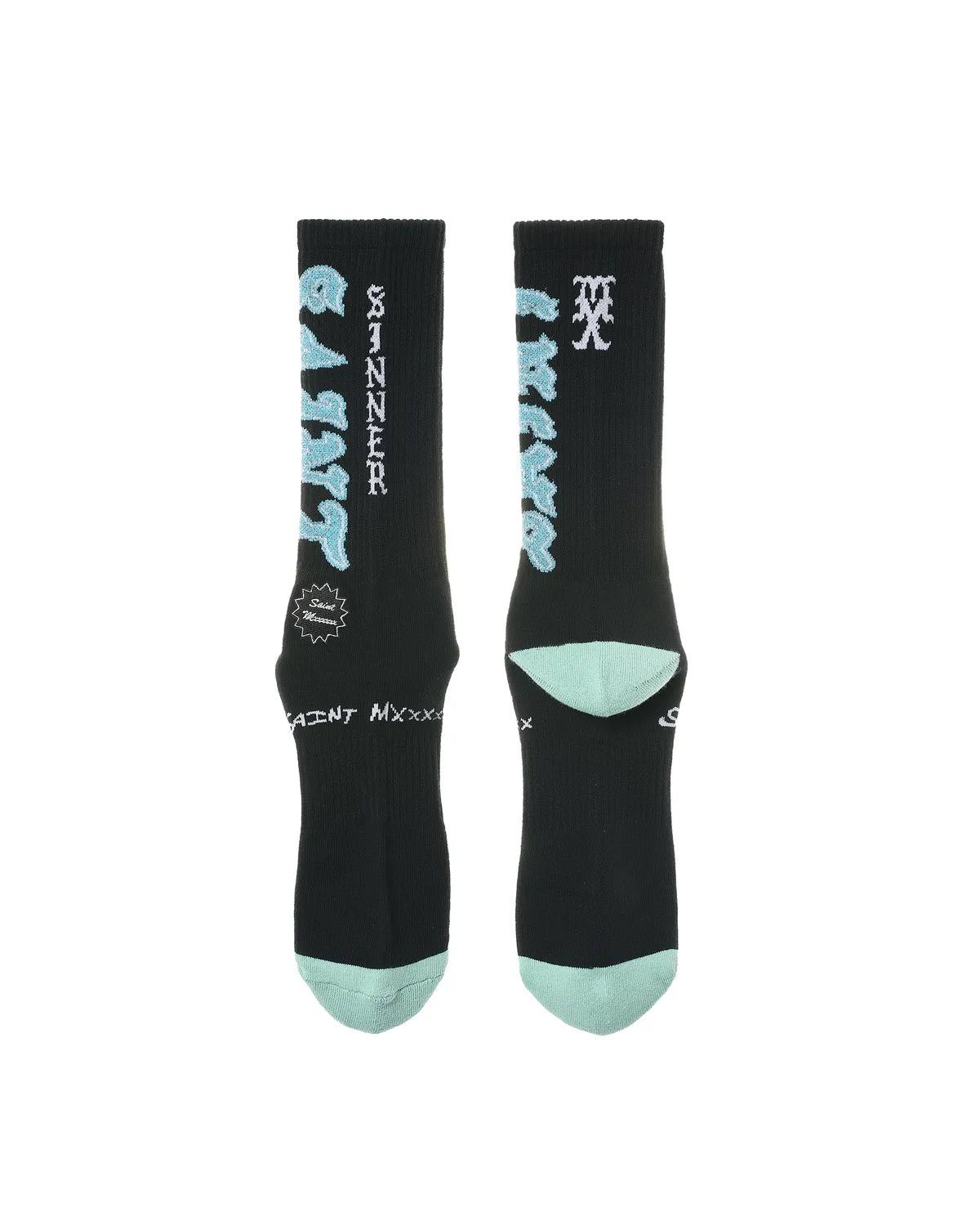 服/ファッション WIND AND SEA x SAINT Mxxxxxx SOCKS BLACK セントマイケル SAINT Mxxxxxx A BATHING APE_ x SAINT Mxxxxxx Socks