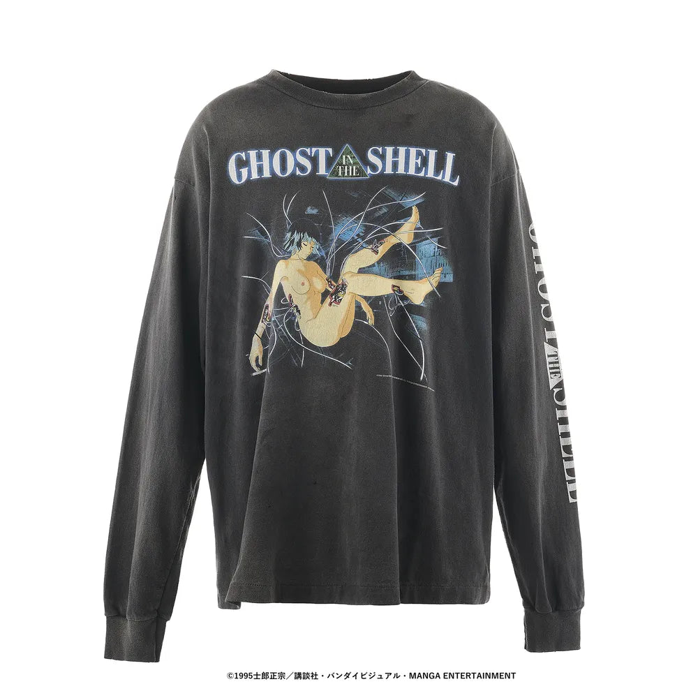 ©︎SAINT M×××××× の × GHOST IN THE SHELL-攻殻機動隊- GS_LS TEE/ILYA GITS (SM-YS1-0000-C34)