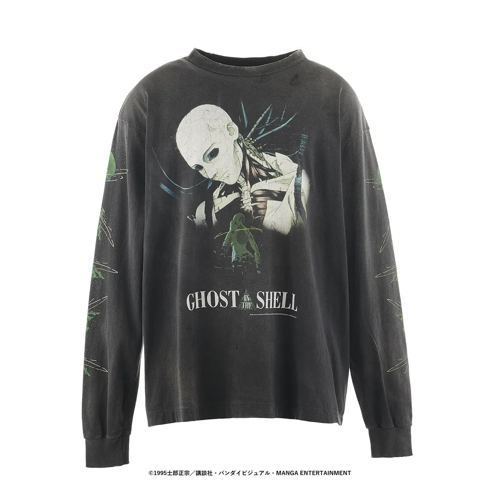 ©︎SAINT M×××××× の × GHOST IN THE SHELL -攻殻機動隊- GS_LS TEE/GITS (SM-YS1-0000-C33)