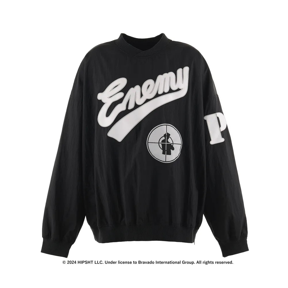 ©︎SAINT M×××××× × Public Enemy   PE_NYL PLOVR/ST ENEMY (SM-YS1-0000-C21)