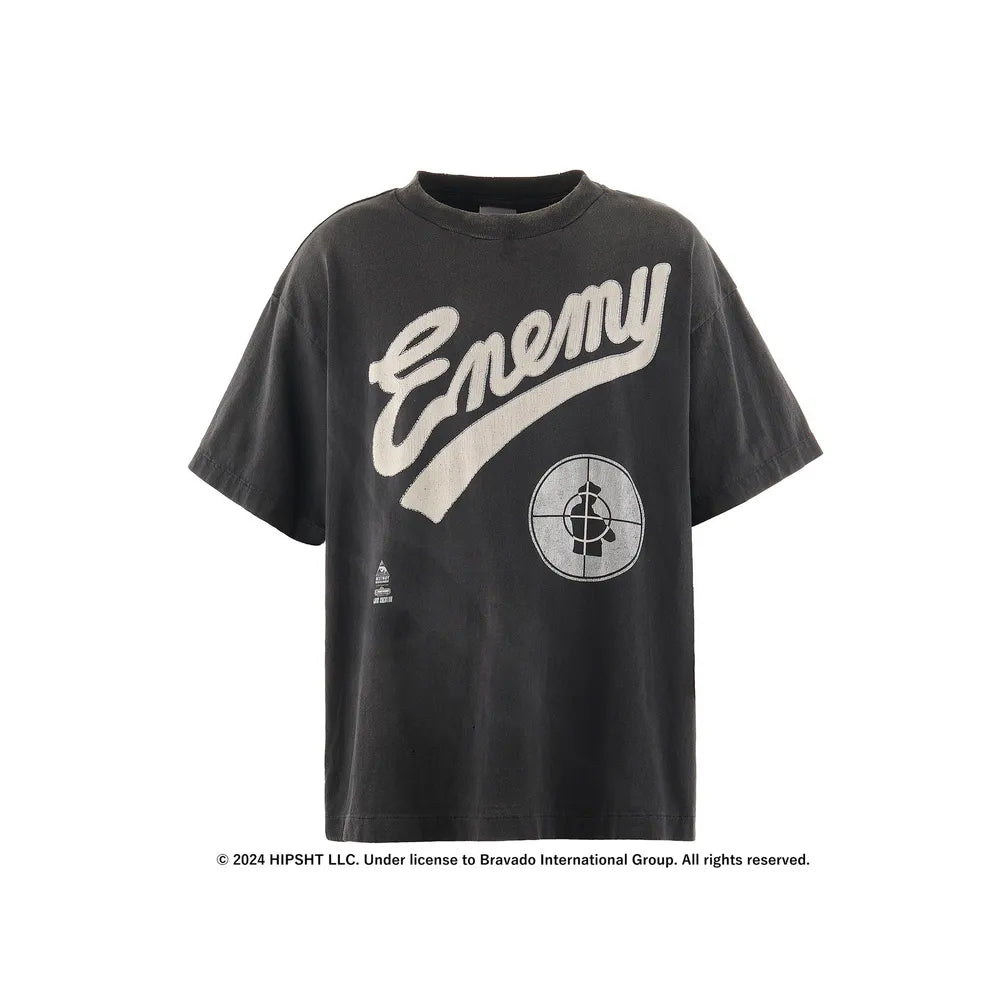 ©︎SAINT M××××××  × Public Enemy  PE_SS TEE/SNT ENEMY (SM-YS1-0000-C18)