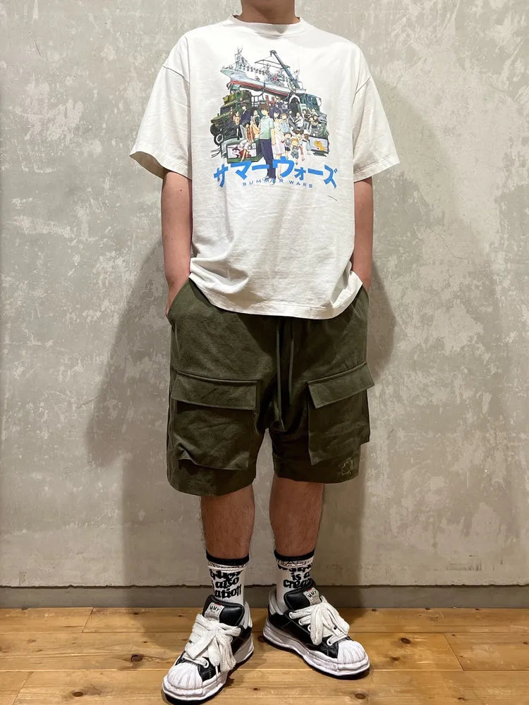 ©︎SAINT M×××××× の SG_SS TEE_SUMMER WARS (SM-YS1-0000-C27)　