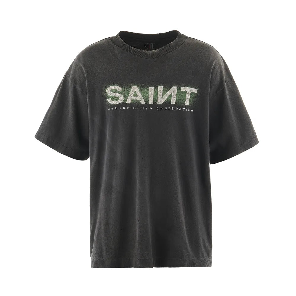 ©︎SAINT M×××××× の SS TEE SAINT(SM-YS1-0000-001)