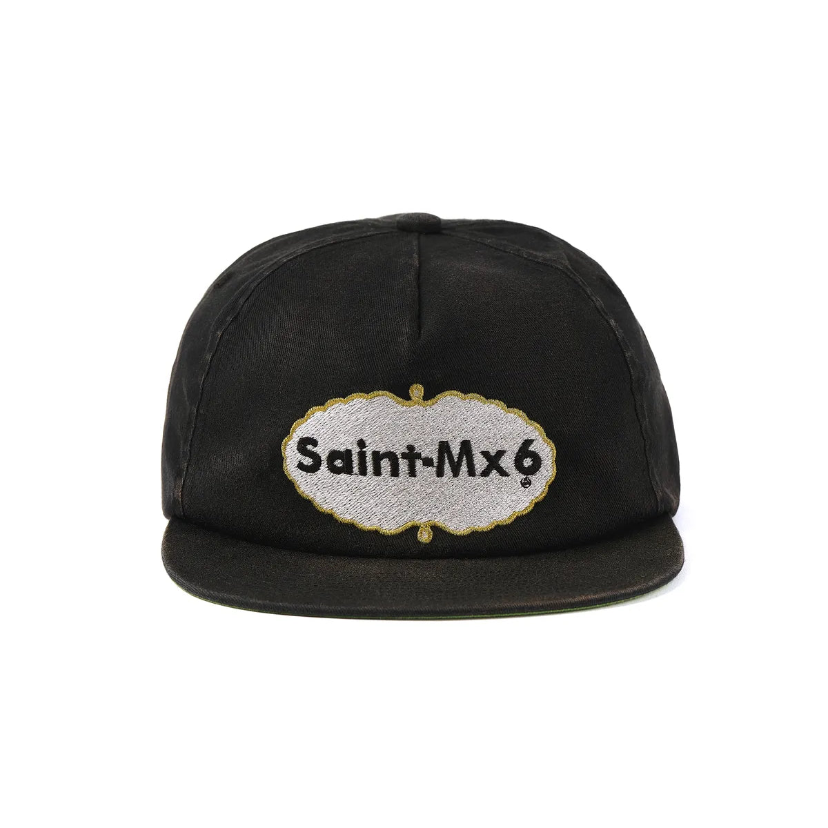 【日本未発売】マーティンキム◾️ツートーンサークルロゴボールキャップ◾️ SAINT M×××××× (セントマイケル) /× MLB × NEWERA 6PANEL CAP