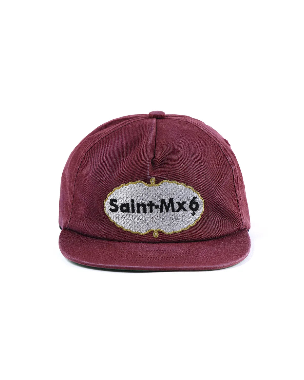 ©︎SAINT Mxxxxxx の 5PANEL CAP - EAT ME (SM-HR8-0000-076)