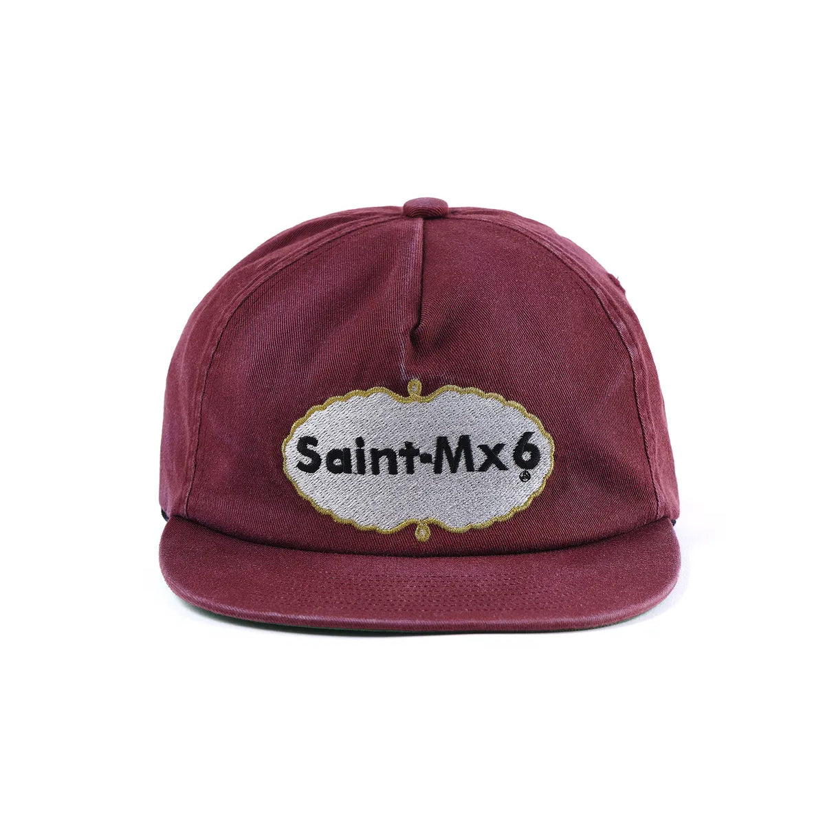 【まとめ買い】 SAINT M×××××× (セントマイケル) / 5PANEL CAP - EAT ME |公式 帽子
