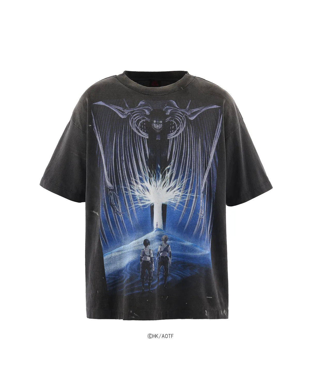 ©︎SAINT Mxxxxxx × 進撃の巨人 のAOT_SS TEE (SM-MK8-0000-C77)