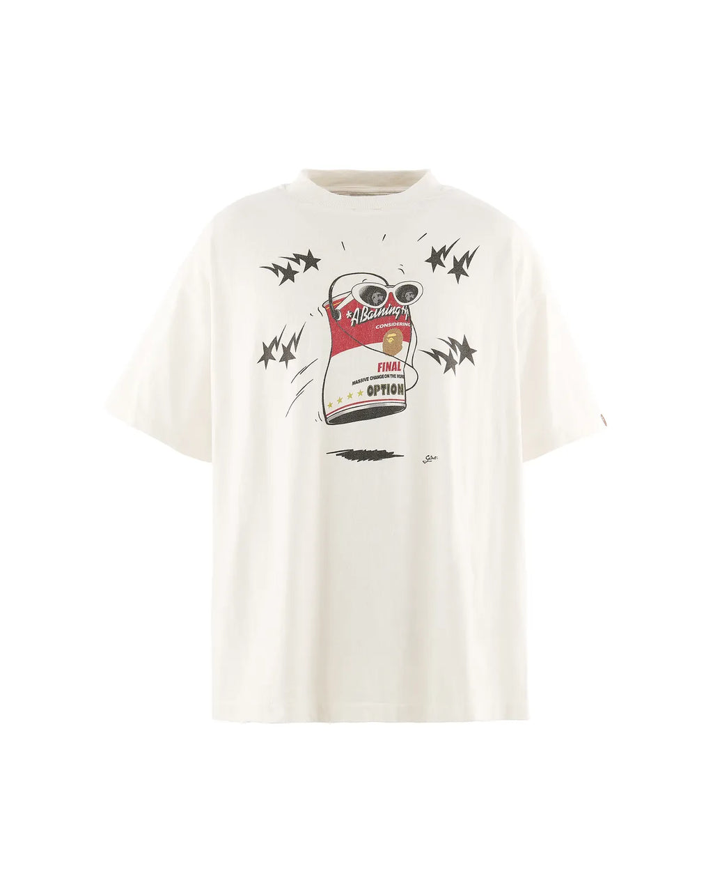 トップス SAINT Mxxxxxx x A BATHING APE SS T-Shirt SAINT M×××××× / × A BATHING APE BAPE_SS T-SHIRT / JUMP |公式通販