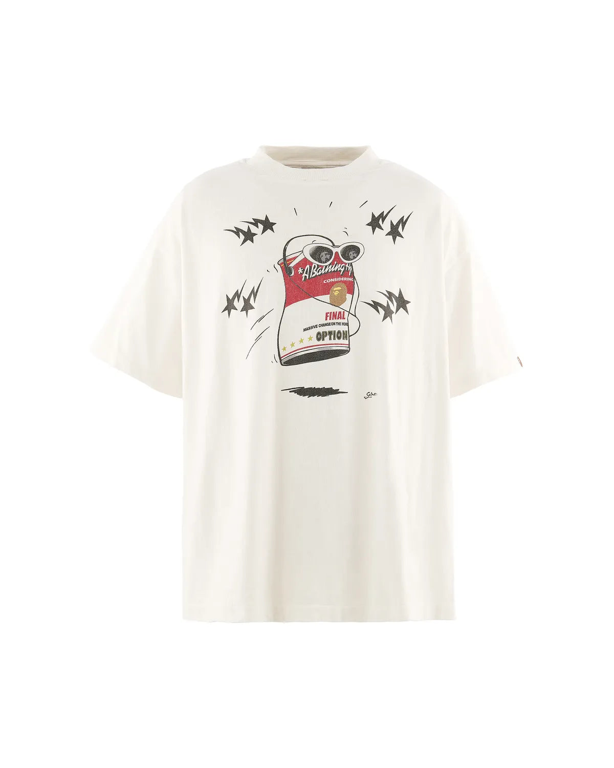 ©︎SAINT Mxxxxxx × A BATHING APE® の BAPE_SS T-SHIRT / JUMP (SM-MK1-0000-C34)
