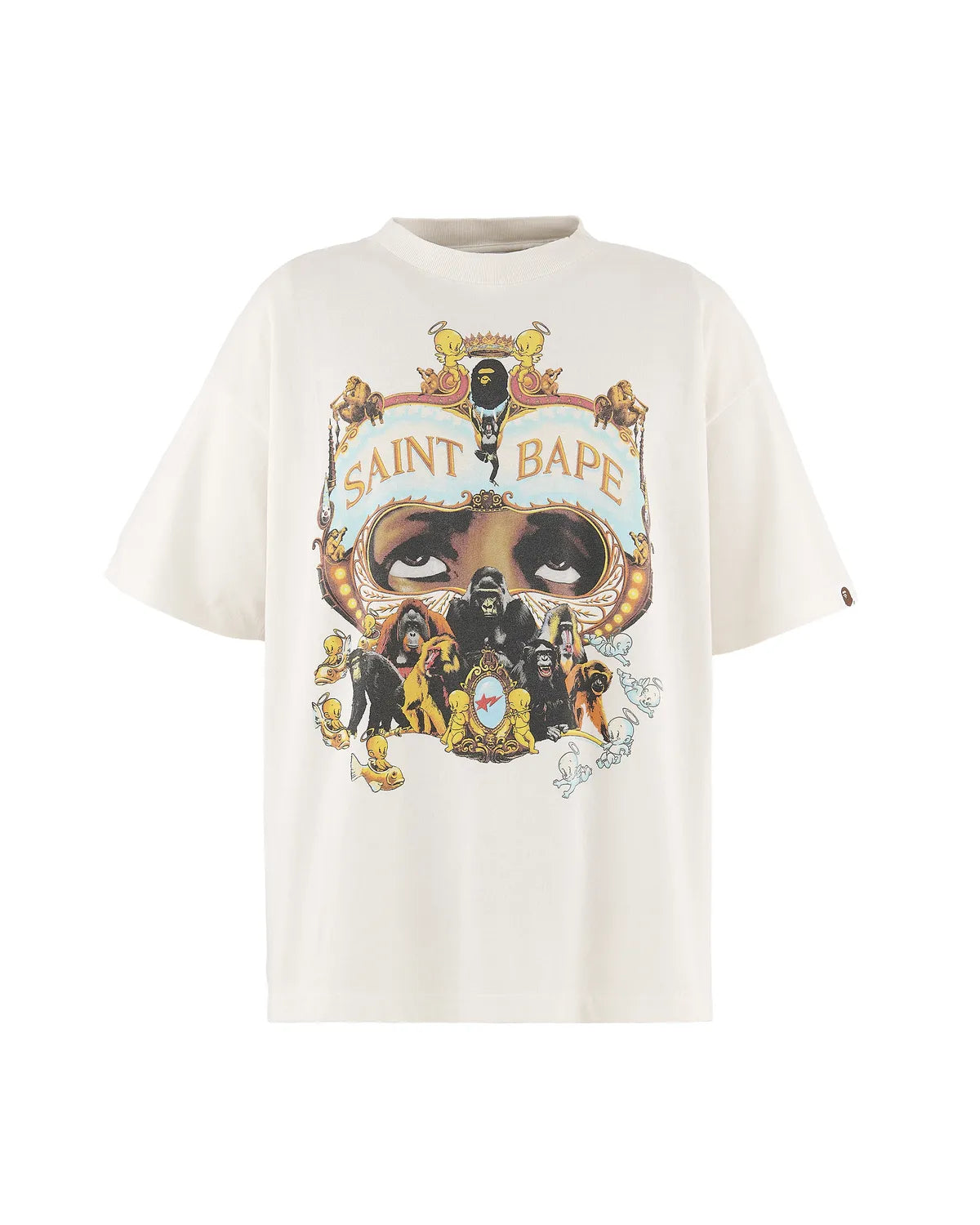 ©︎SAINT Mxxxxxx の A BATHING APE® / BAPE_SS TEE_GENERATION (SM-HR1-0000-C36)