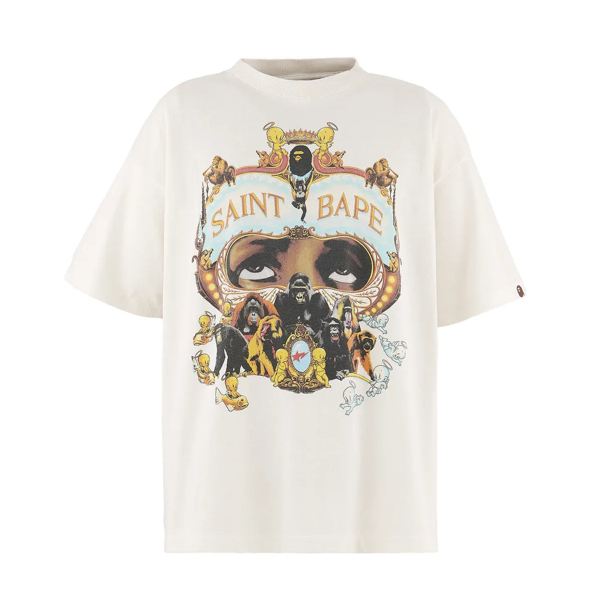 SAINT M×××××× (セントマイケル) × A BATHING APE® / BAPE_SS