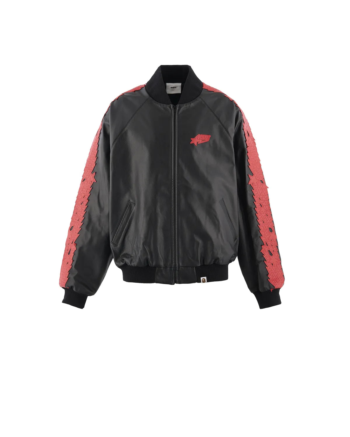 SAINT Mxxxxxx × A BATHING APE の BAPE_TRACK JACKET (SM-MK8-0000-C53)