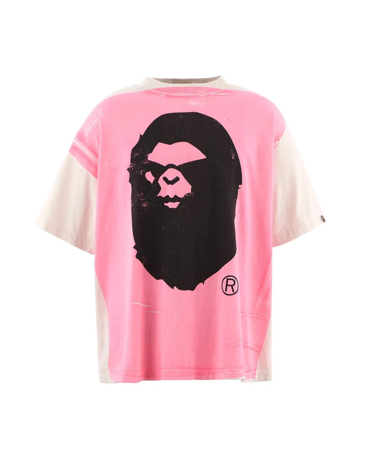©︎SAINT Mxxxxxx × A BATHING APE® の BEPA_SS TEE_HANDPRINT (SM-HR1-0000-C33)