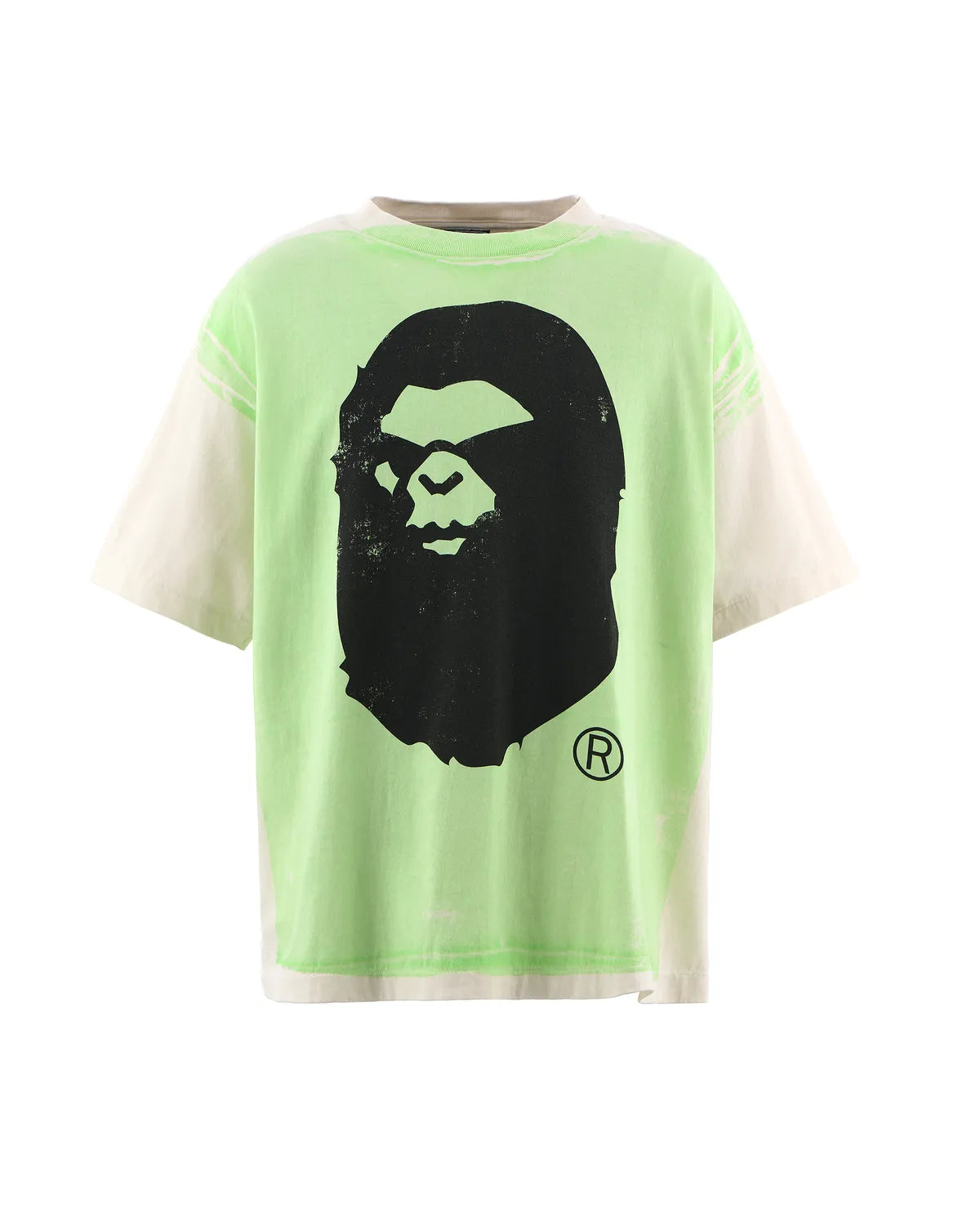 ©︎SAINT Mxxxxxx × A BATHING APE® の BEPA_SS TEE_HANDPRINT (SM-HR1-0000-C34)