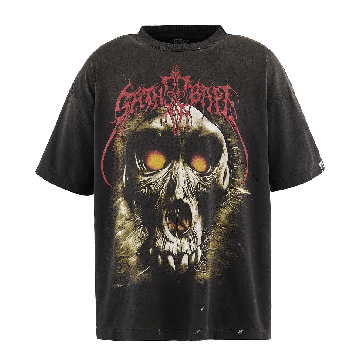 ©SAINT M×××××× セントマイケル Tシャツ BAPE SAINT_Mxxxxxx_A_BATHING_APE_BE