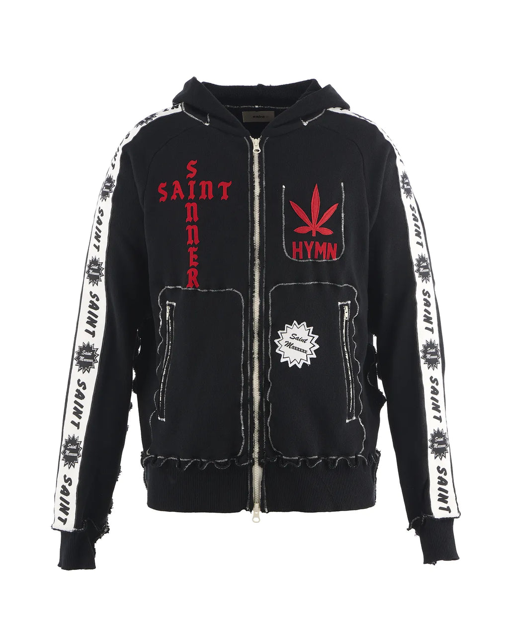 セントマイケル ペーパージャケット L SAINT MXXXXXX(セントマイケル) 商品ページ - TRACK JKT SIDE