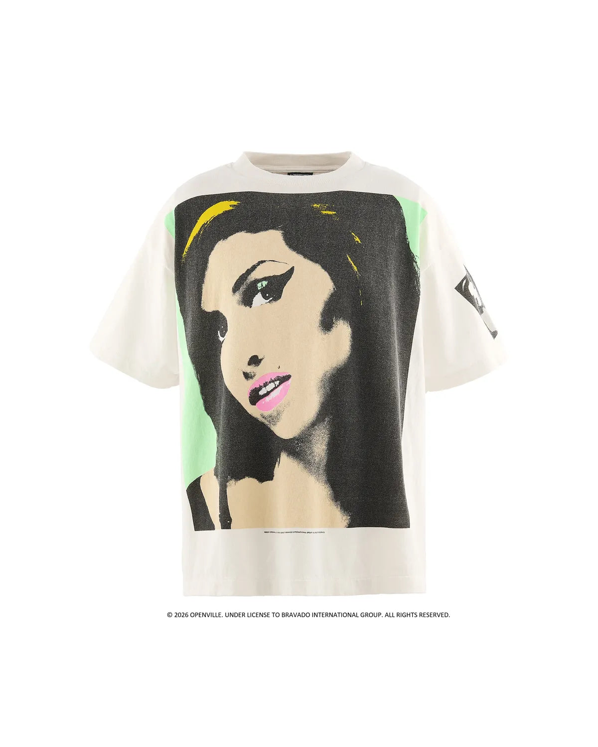 SAINT Mxxxxxx × Amy Winehouse の AMY_SS T-SHIRT/BACK TO BLK (SM-MK1-0000-C14)