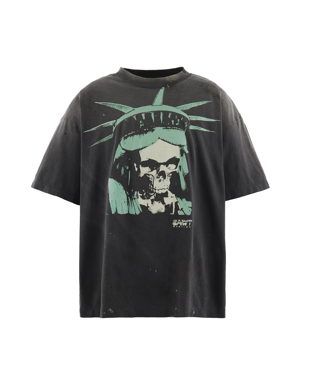 SAINT M×××××× (セントマイケル) × BABYLON BBLN_SS TEE_SAINT
