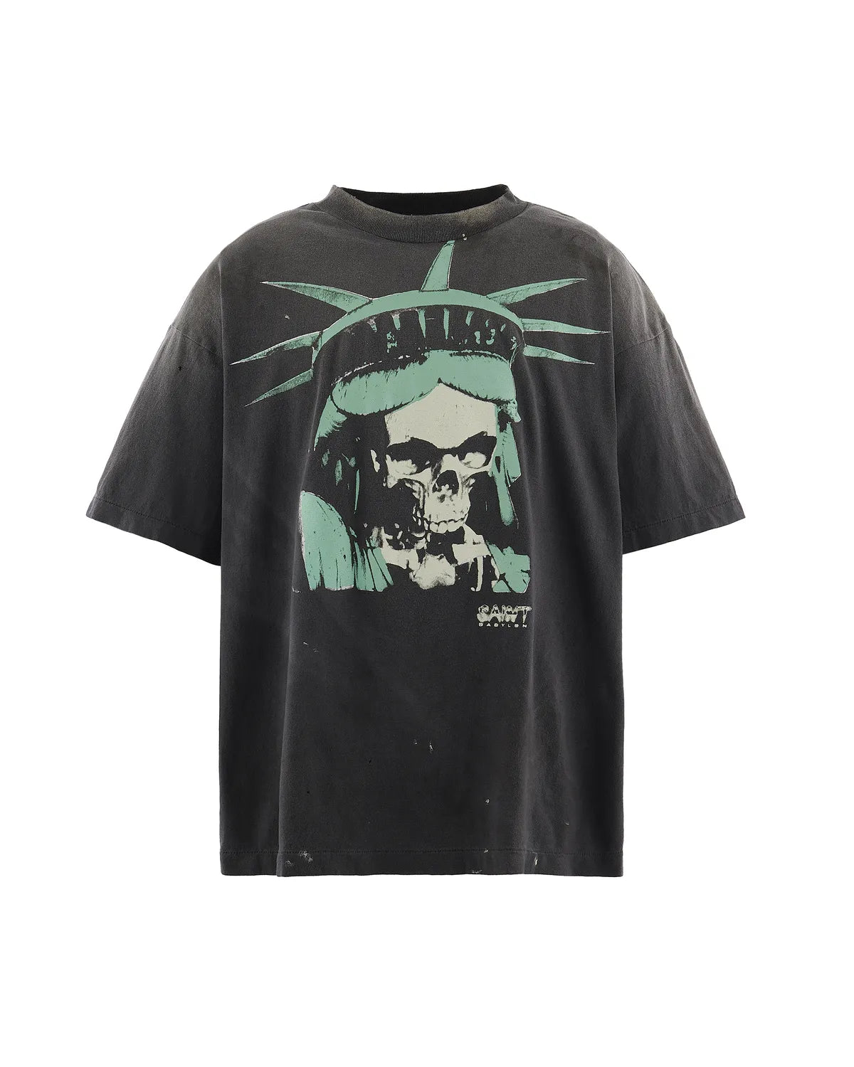 ©︎SAINT Mxxxxxx × BABYLON の BBLN_SS TEE_SAINT BABYLON (SM-HR1-0000-C47)