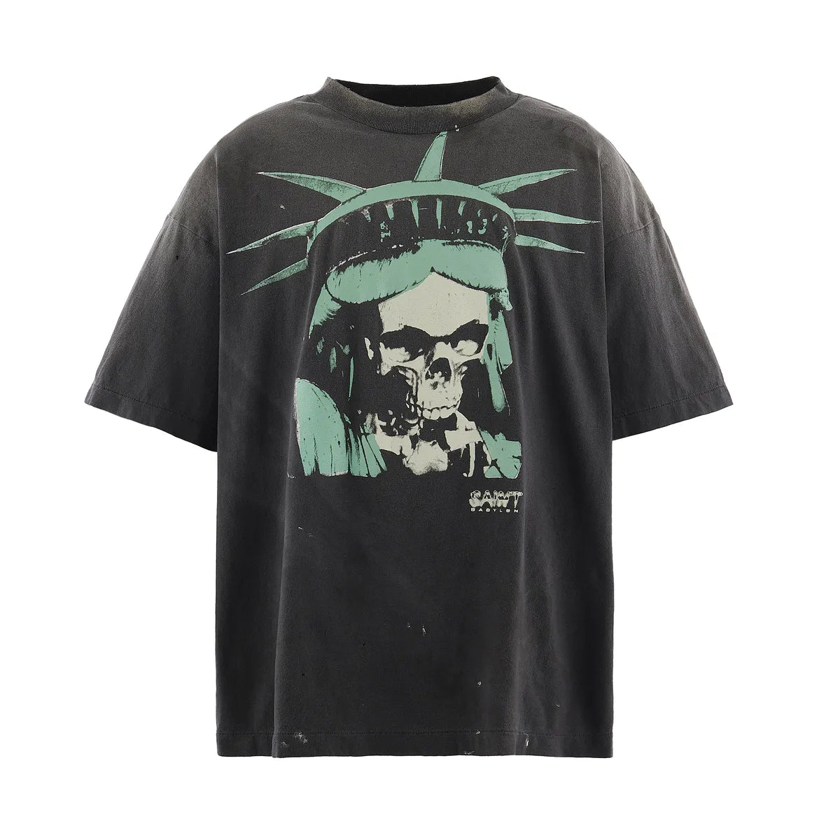 SAINT M×××××× (セントマイケル) × BABYLON BBLN_SS TEE_SAINT