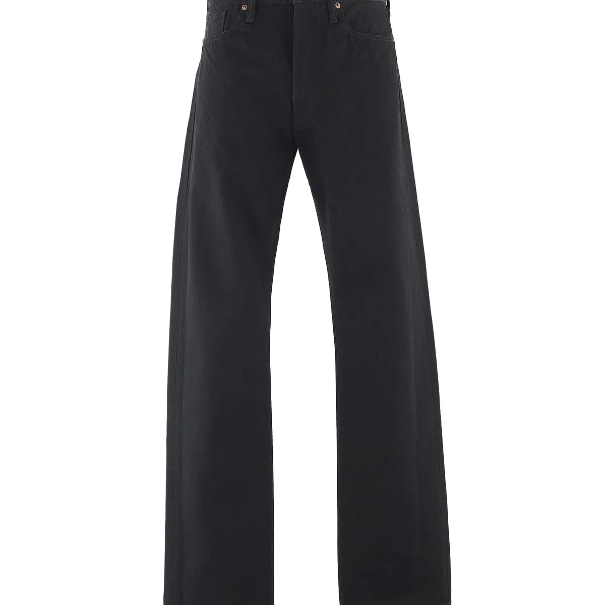 SAINT M×××××× (セントマイケル) / BLACK DENIM PANTS / STRAIGHT