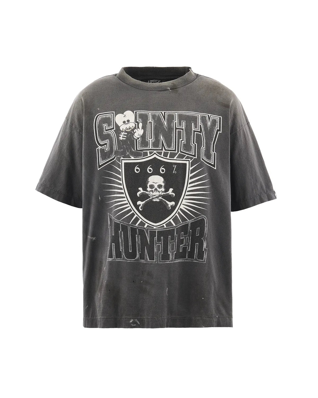 SAINT M×××××× (セントマイケル) / BH_SS T-SHIRT/SAINTY HUNTER