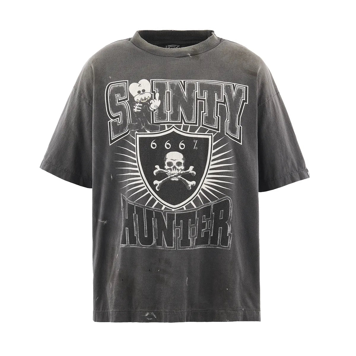SAINT M×××××× (セントマイケル) / BH_SS T-SHIRT/SAINTY HUNTER