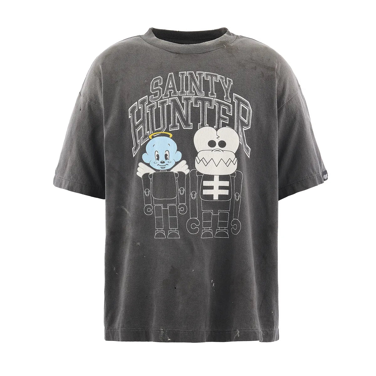 SAINT M×××××× (セントマイケル) / × BOUNTY HUNTER / BH_SS TEE/SKULL 