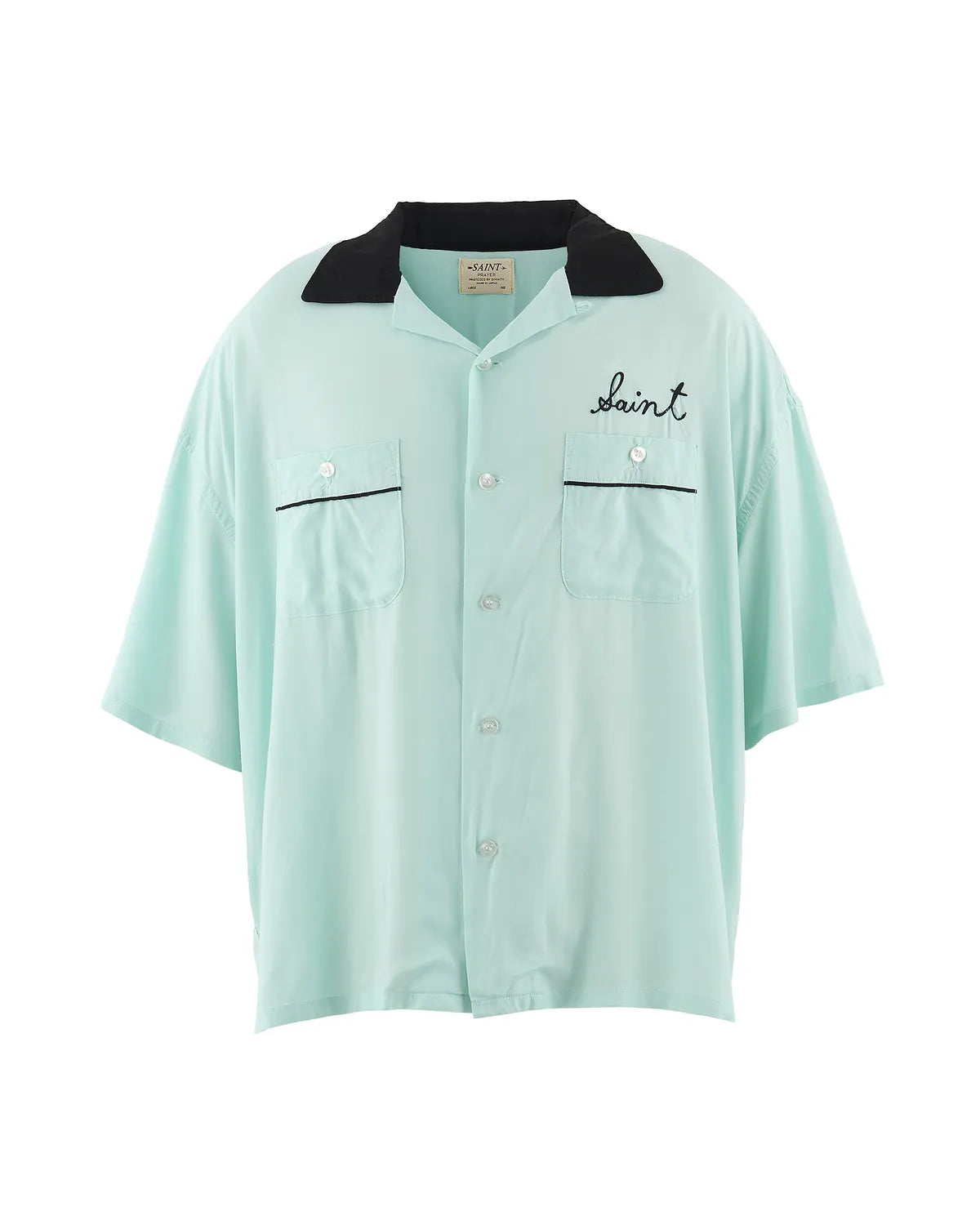 ©︎SAINT Mxxxxxx の BOWLING SHIRT/TRUMP (SM-MK8-0000-037)