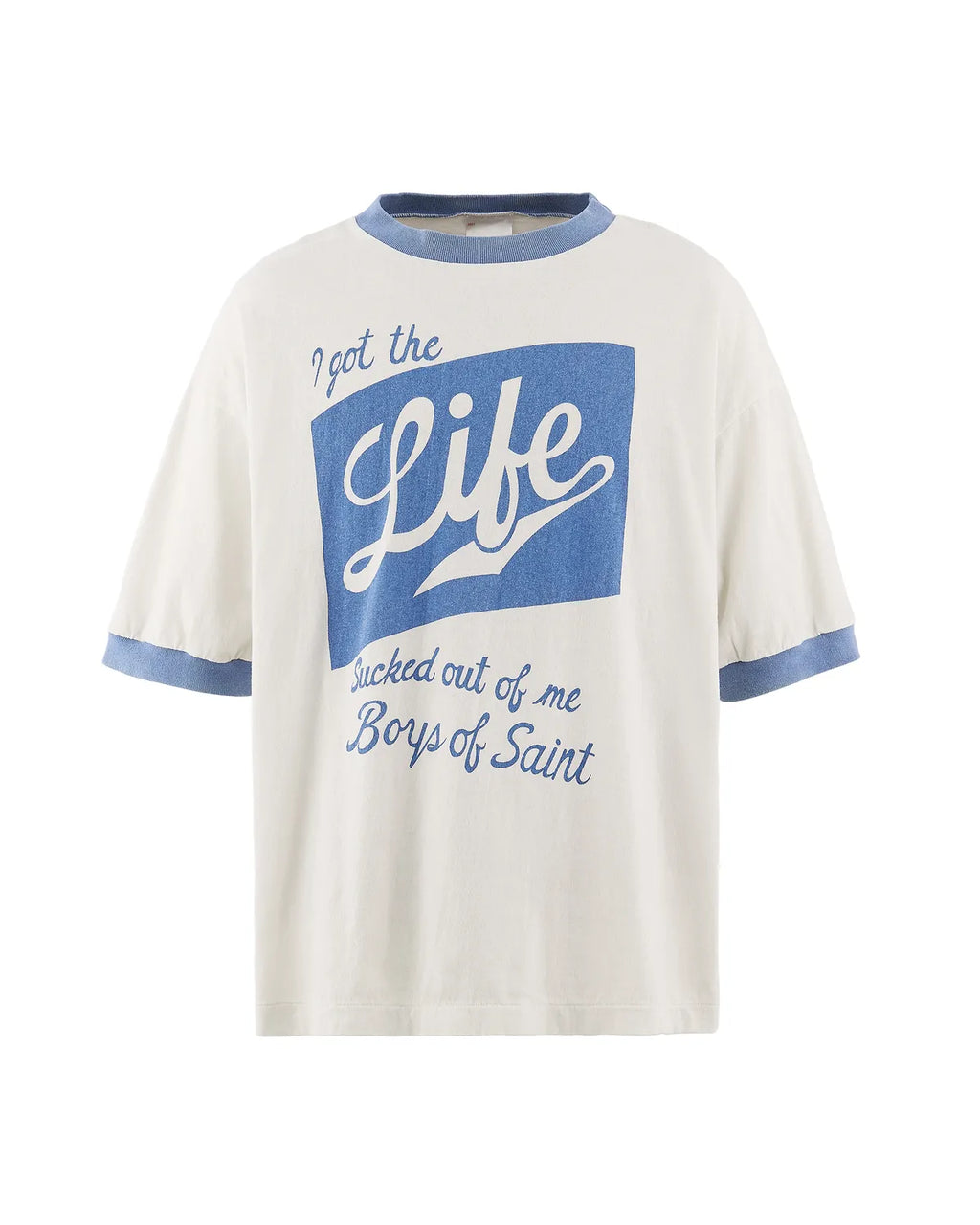 SAINT M×××××× (セントマイケル) / × Boys of summer / BOS_SS T-SHIRT
