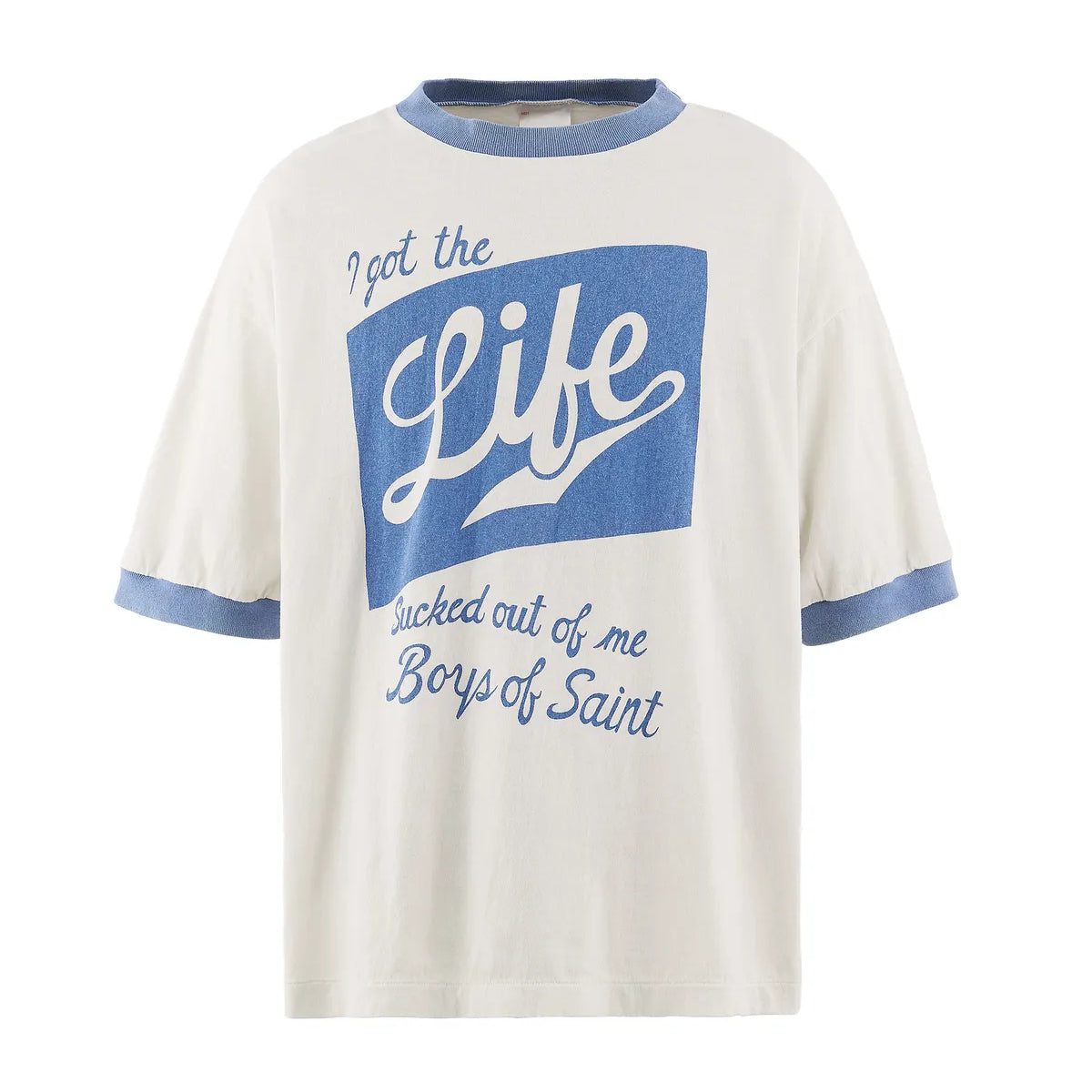 SAINT M×××××× (セントマイケル) / × Boys of summer / BOS_SS T-SHIRT