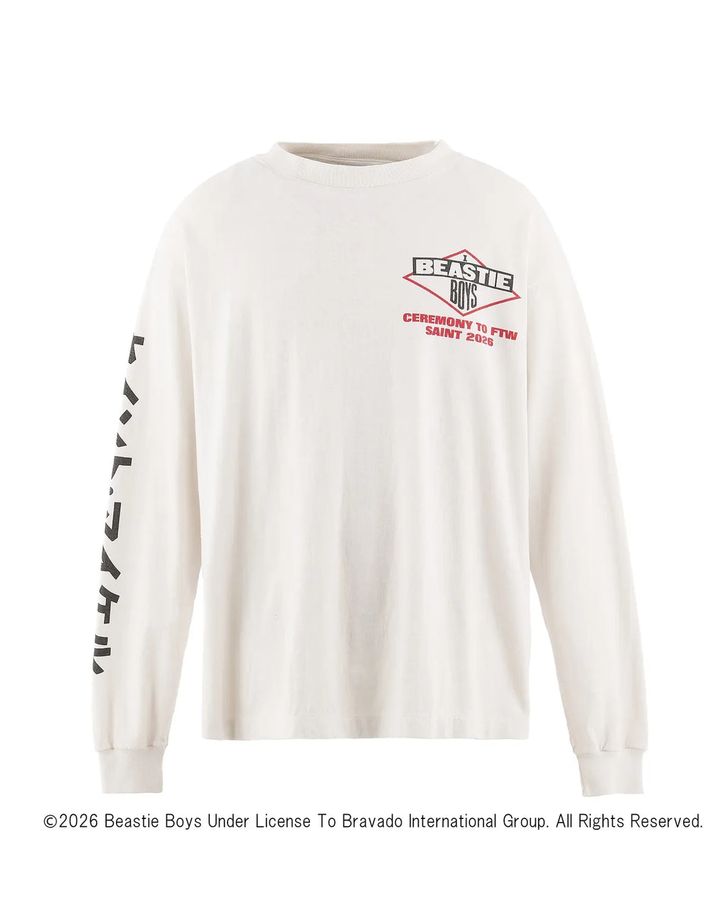 SAINT M×××××× (セントマイケル) / × Beastie Boys BTB_LS T-SHIRT