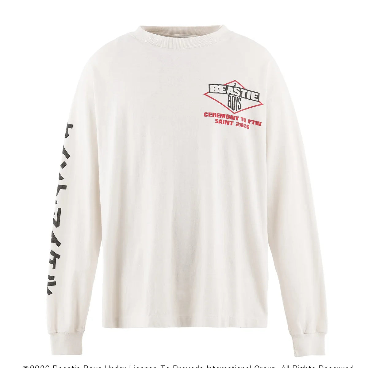 SAINT M×××××× (セントマイケル) / × Beastie Boys BTB_LS T-SHIRT