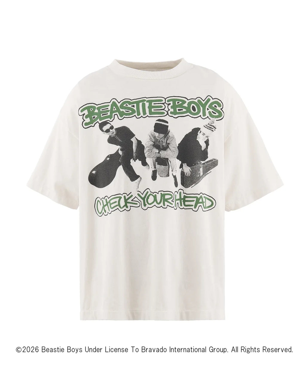 SAINT M×××××× (セントマイケル) × Beastie Boys / BTB_SS T-SHIRT