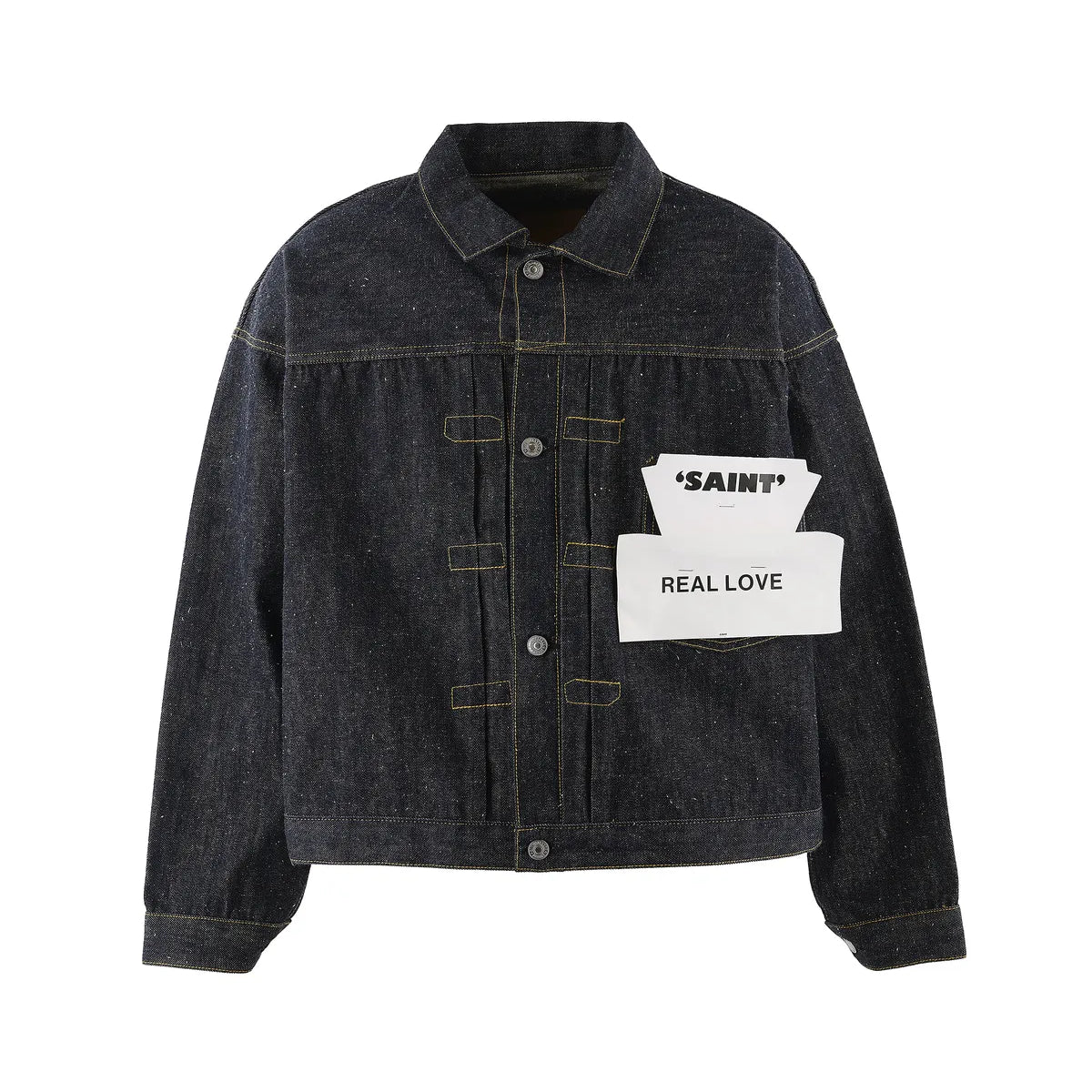 SAINT Mxxxxxx / × BerBerJin / BBJ_DENIM JACKET 1st / REGID |公式