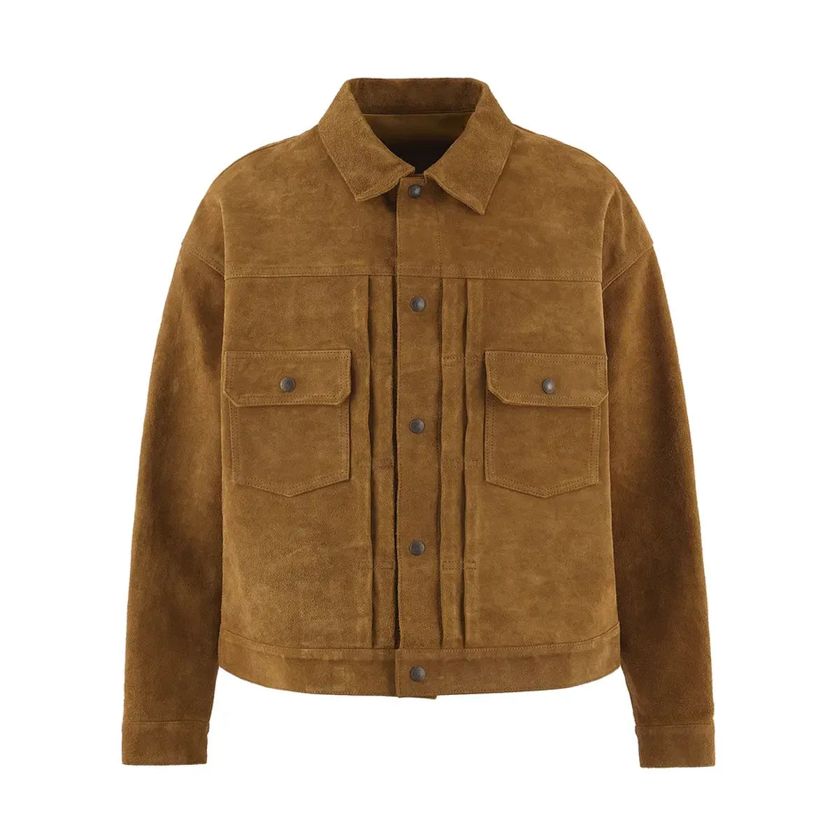 SAINT M×××××× (セントマイケル) / × BerBerJin / BBJ_SUEDE SHIRT