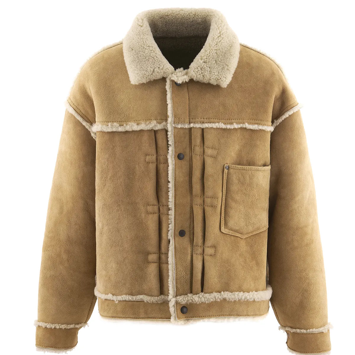 SAINT M×××××× (セントマイケル) / × BerBerJin / BB_MOUTON JACKET