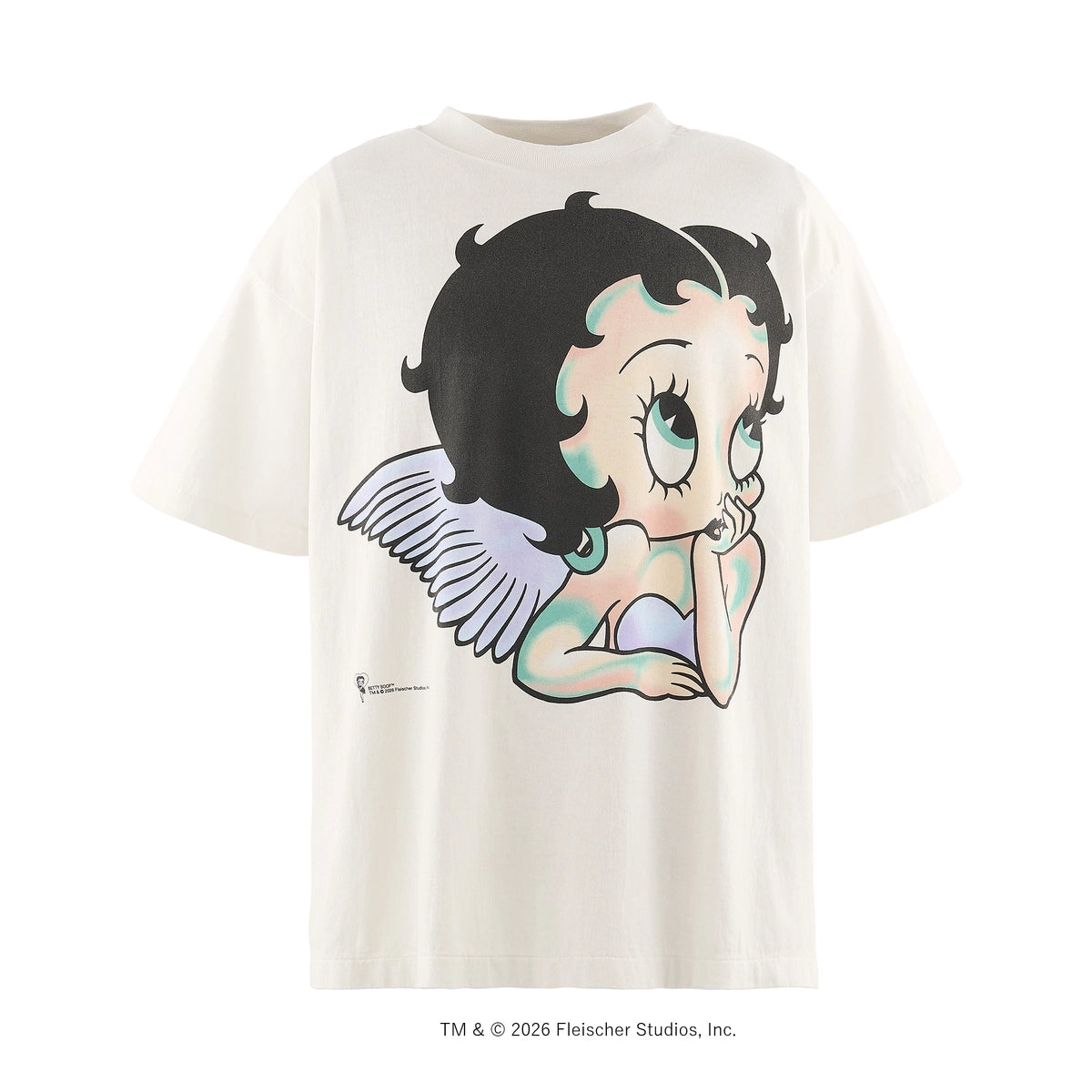 SAINT M×××××× × Betty Boop / BTY_SS T-SHIRT / ANGEL | 公式通販