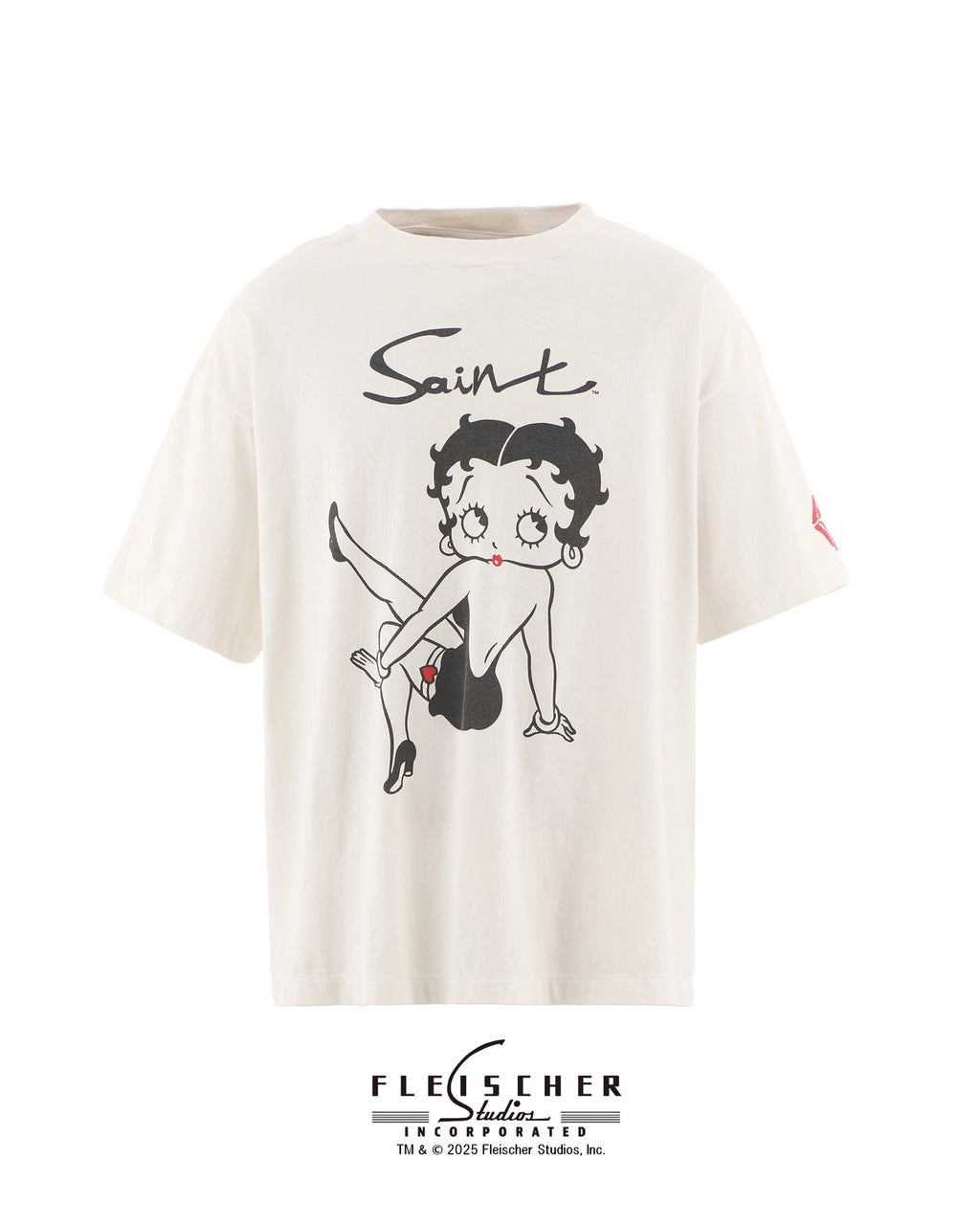 SAINT M×××××× (セントマイケル) × Betty Boop / BTY_SS TEE