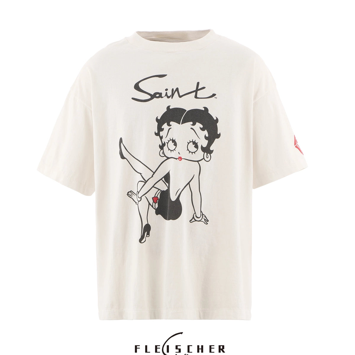 SAINT Mxxxxxxセントマイケル BTY_SS TEE/BETTY SAINT M×××××× (セントマイケル) × Betty Boop / BTY_SS TEE