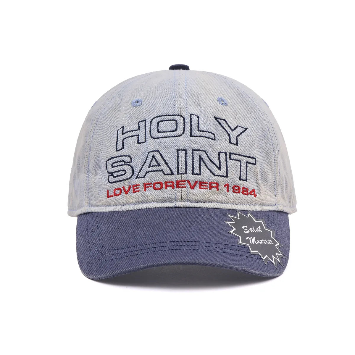 SAINT M×××××× (セントマイケル) / CAP / DENIM |公式通販・JACK in