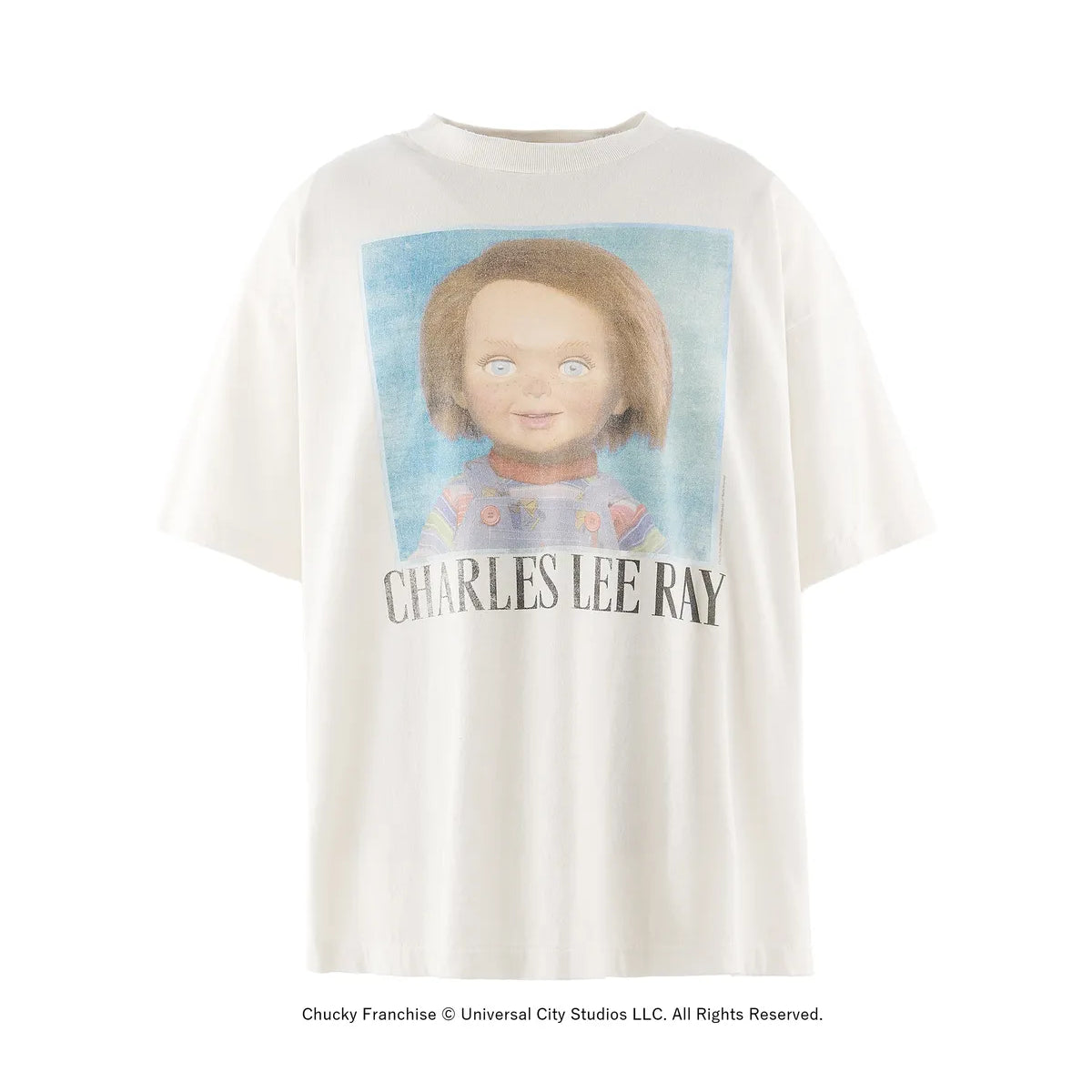 SAINT Mxxxxxx x Chucky Cky Tシャツ　サイズL SAINT Mxxxxxx / × CHUCKY / CKY_SS T-SHIRT / SAINT | 公式通販 JACK